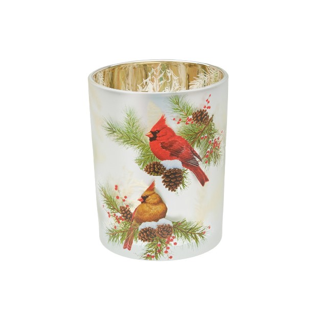 C amp f Home Cardinal Glass Container Medium