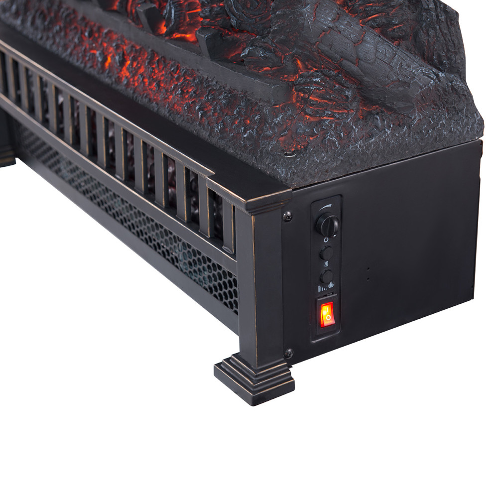 Hearthpro 23 Infrared Logset Heater with Remote Control ;