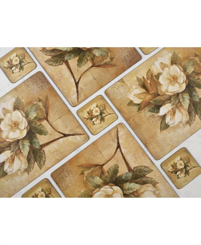 Pimpernel Sugar Magnolia Placemats Set of 4