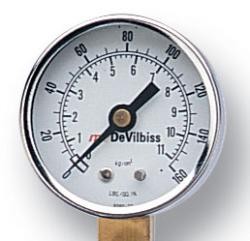 DeVilbiss GA 313 Ga 313 Pressure Gauge