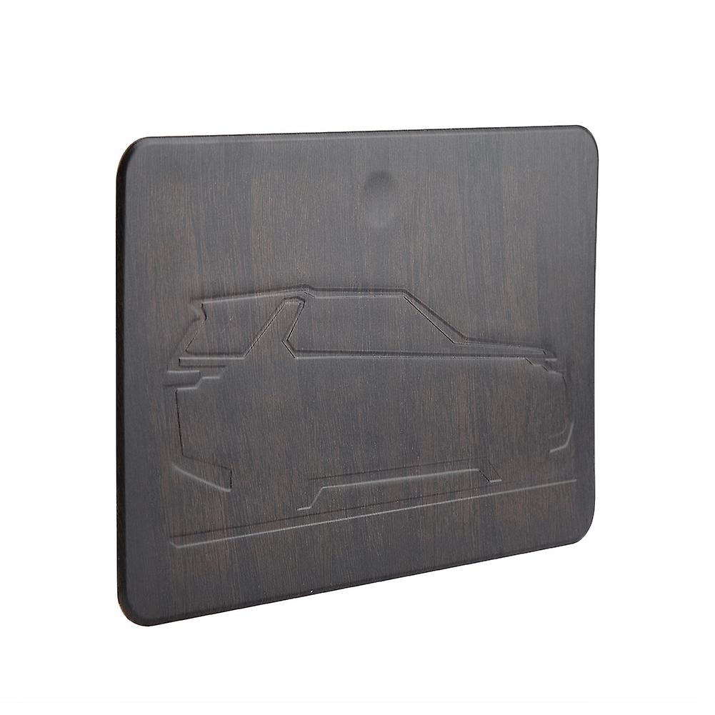 Oak Wood Grain Rear Row Air Conditioning Vent Outlet Cover Trim For Land Rover Discovery 5 17-1