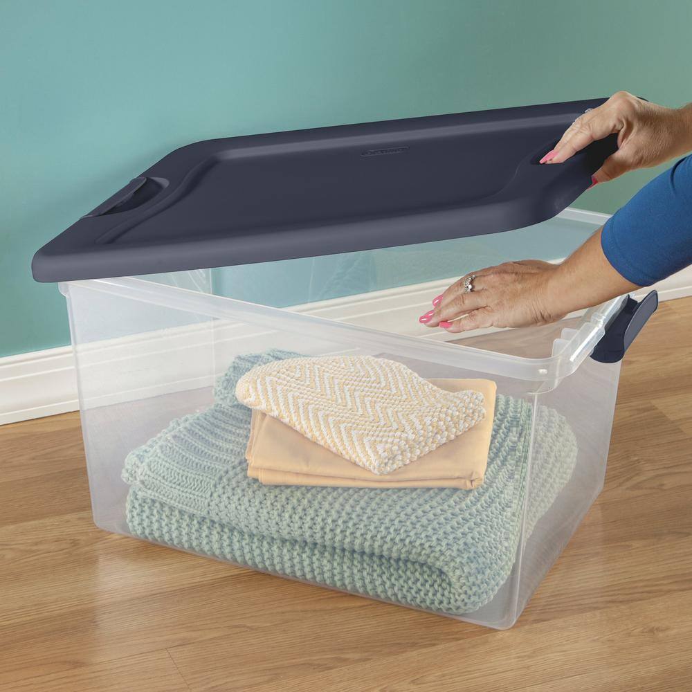 Sterilite 64 Qt. Latching Storage Box 14974K06