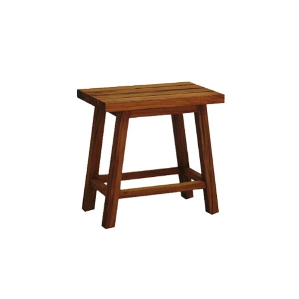 Lanai Teak Stool