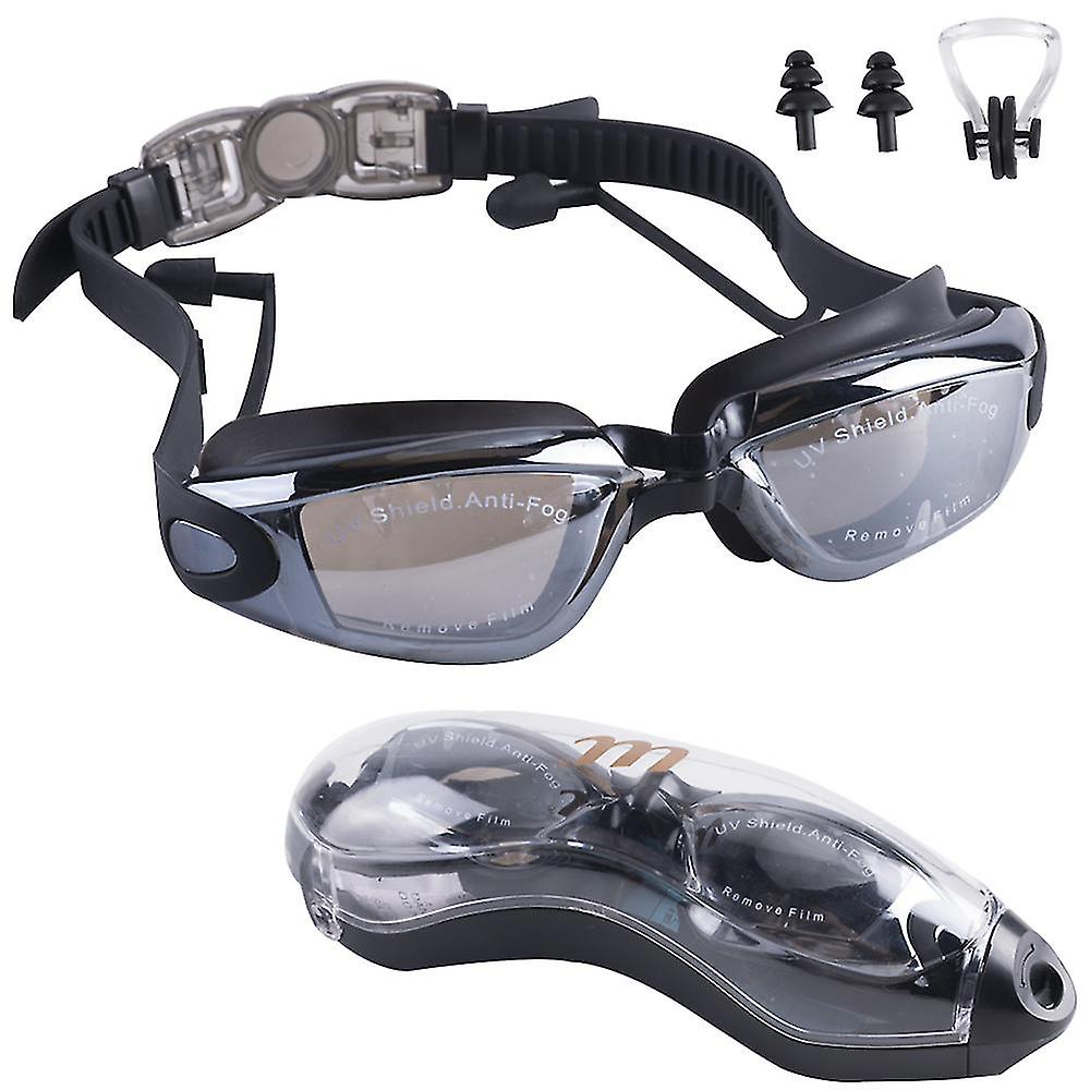 Swim Goggles， No Lea Indoor Outdoor Swimming Goggles