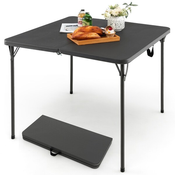 Folding Camping Table Portable HDPE Outdoor Picnic Dining Table