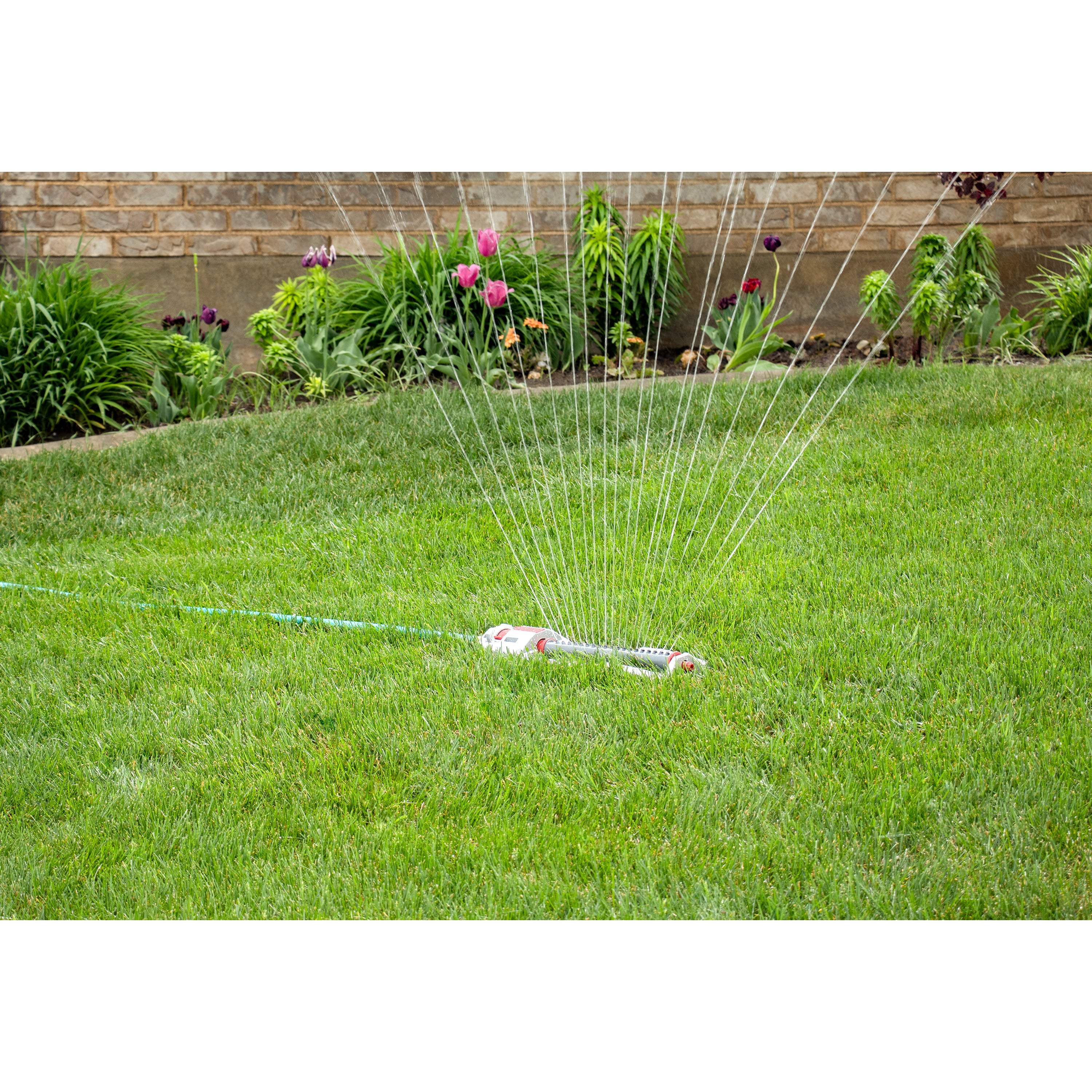 Orbit Pro Series 4000 Sq. ft. Metal Gear-Drive Oscillating Lawn Sprinkler