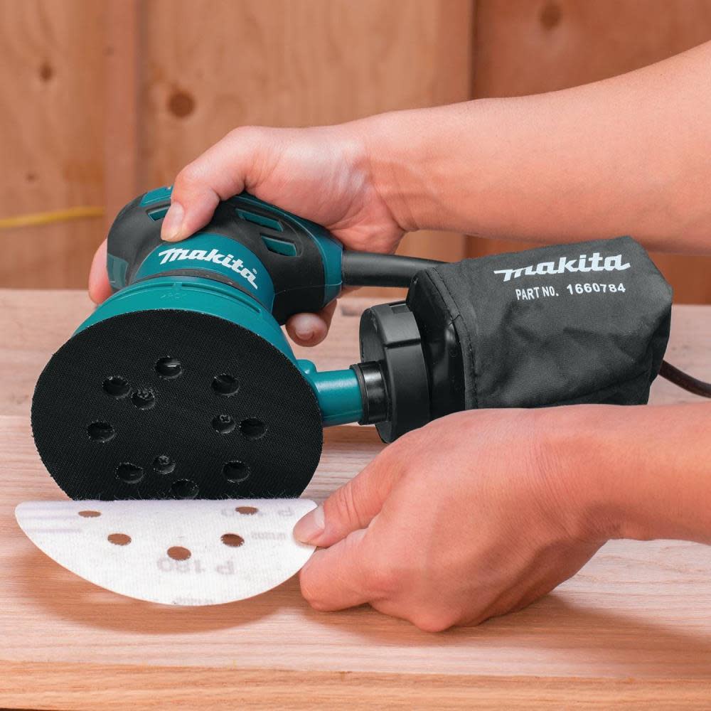 5 In. Random Orbit Sander Kit ;