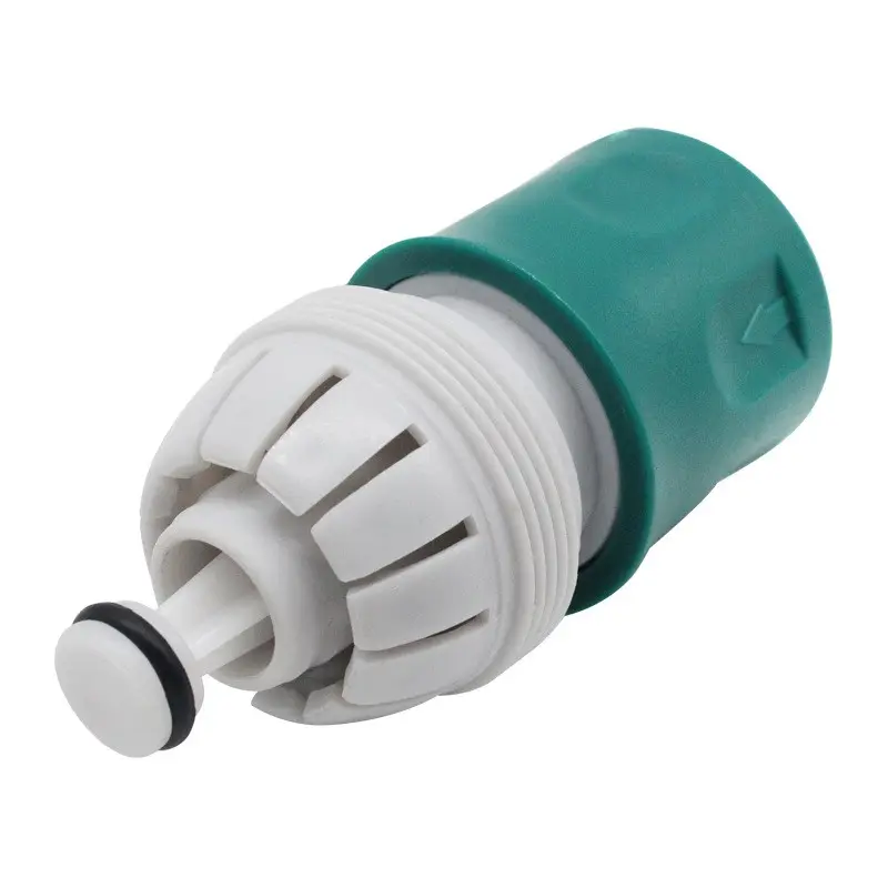 Plastic water stop fast connector water gun water pipe garden hand shower joint