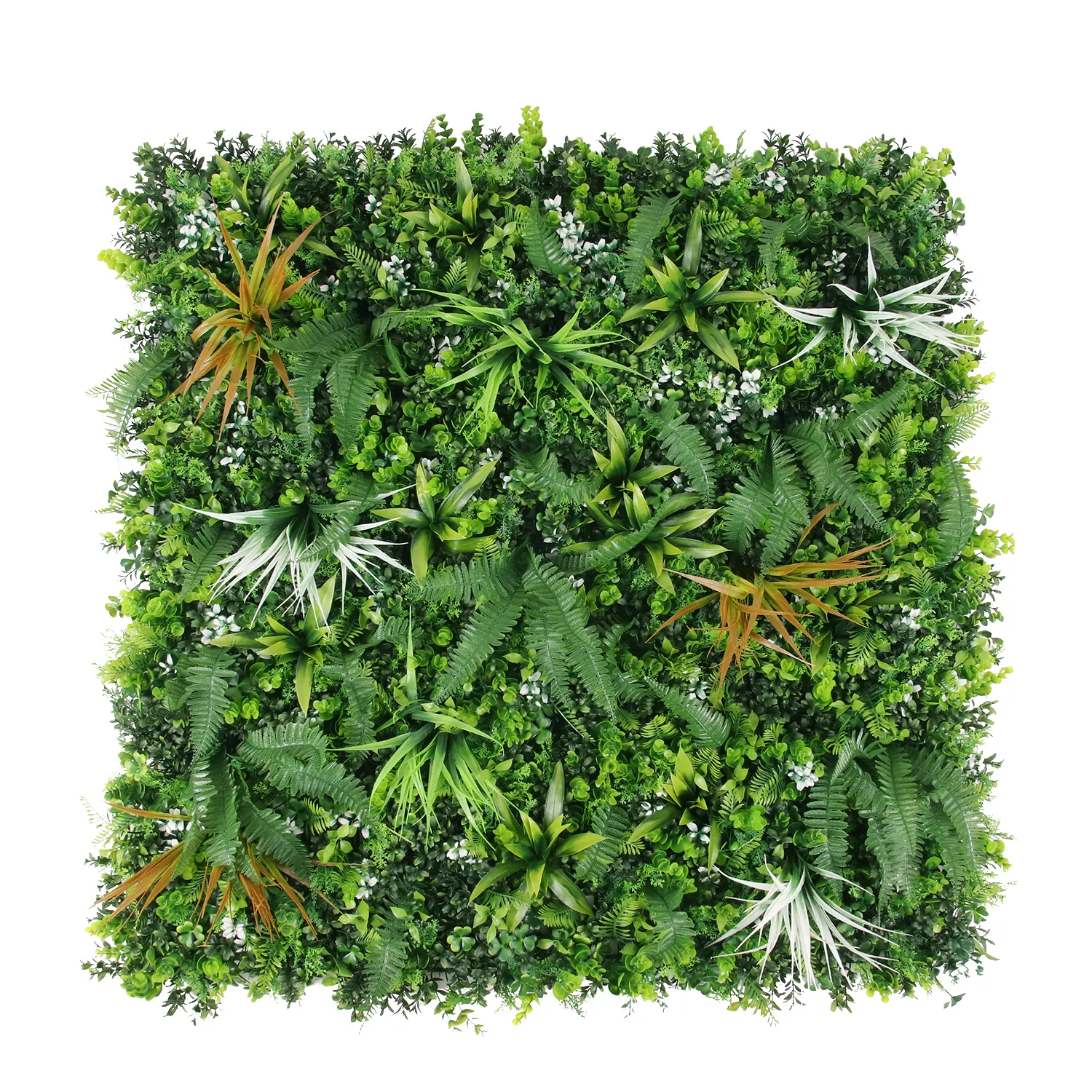 P4/7/24/51 2 Vertical Garden Faux Hedge Boxwood Green Leaf Panel Artificial Grass Wall for Wedding Decoration Supplies