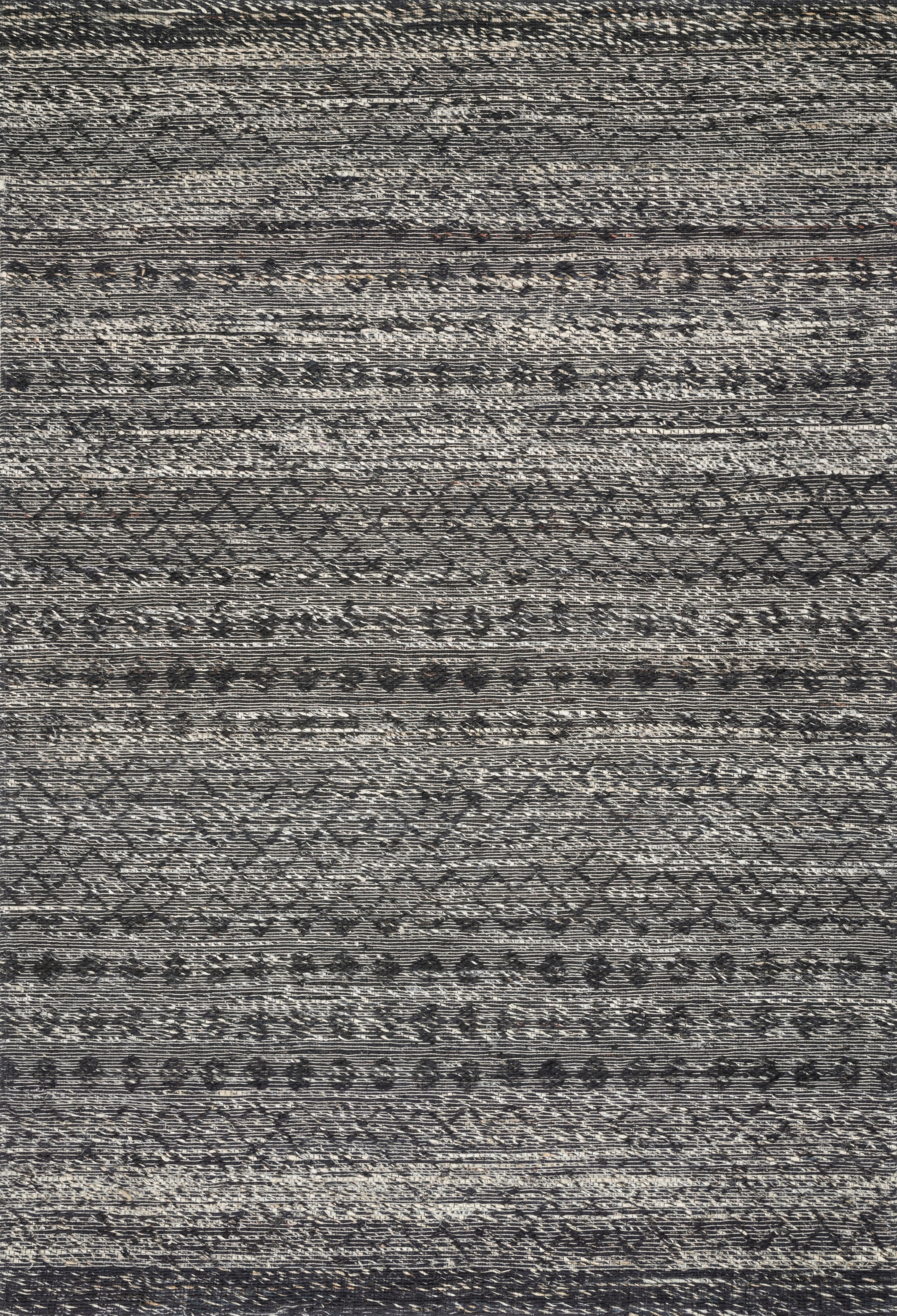 Pomona Rug in Graphite Sample