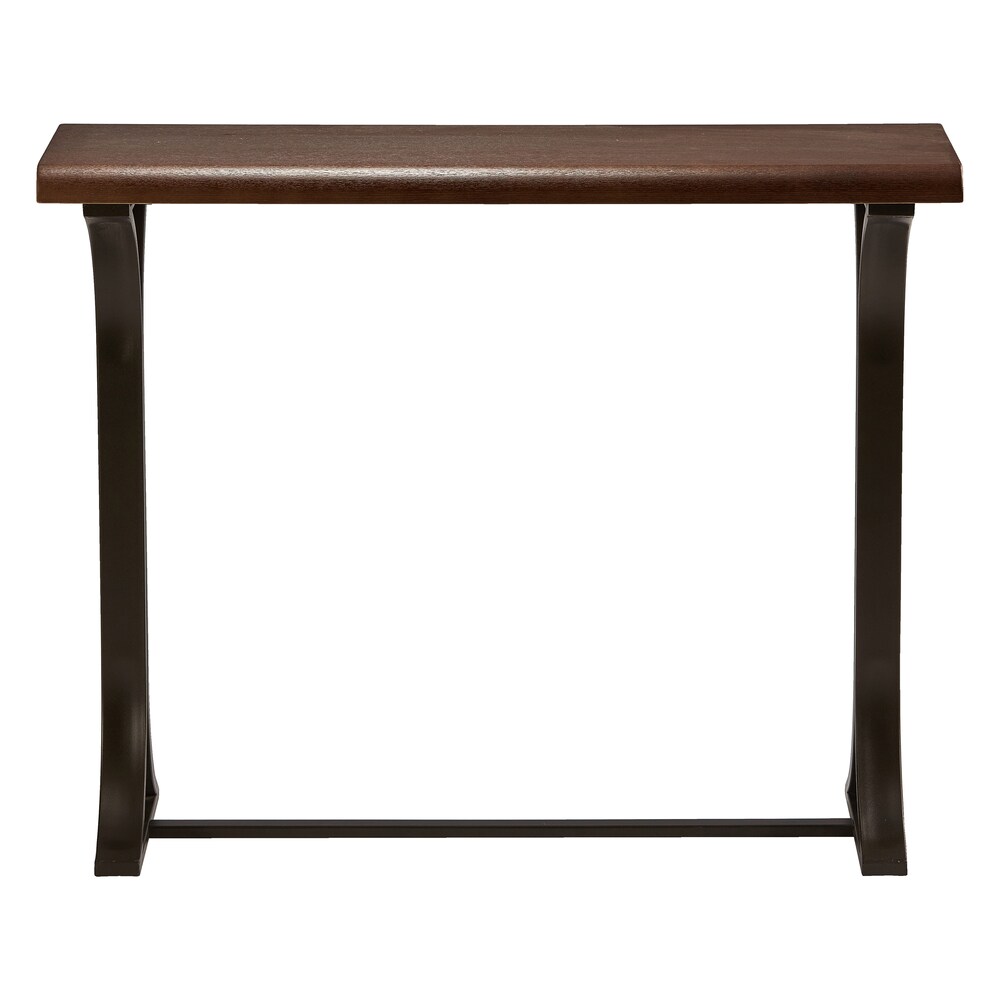 International Caravan Hamburg Contemporary Console Table