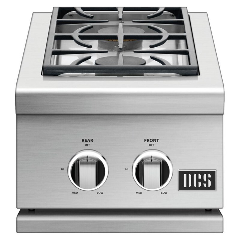 DCS Series 9 14-Inch Built-In Propane Double Side Burner