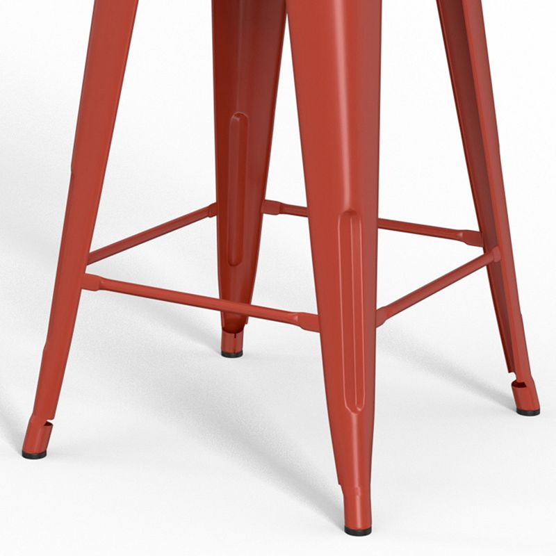 Simpli Home Rayne Counter Stool 2-piece Set