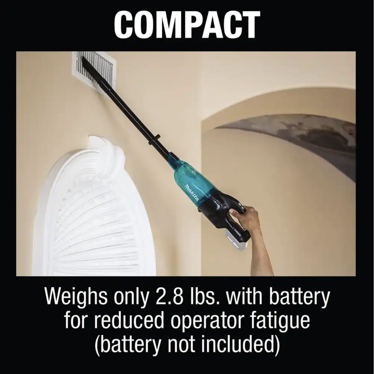 Makita 18-Volt LXT Lithium-Ion Brushless Cordless 3-Speed Vacuum (Tool-Only)