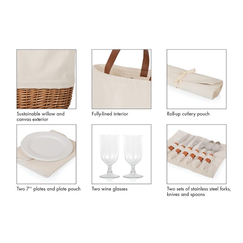 Picnic Time Promenade Picnic Basket