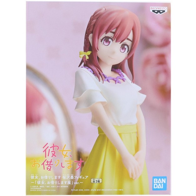 Banpresto Rent A Girlfriend Banpresto Pvc Figure Sumi Sakurasawa exhibition Ver