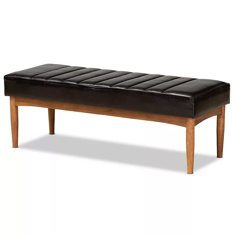 Baxton Studio Daymond Dining Bench