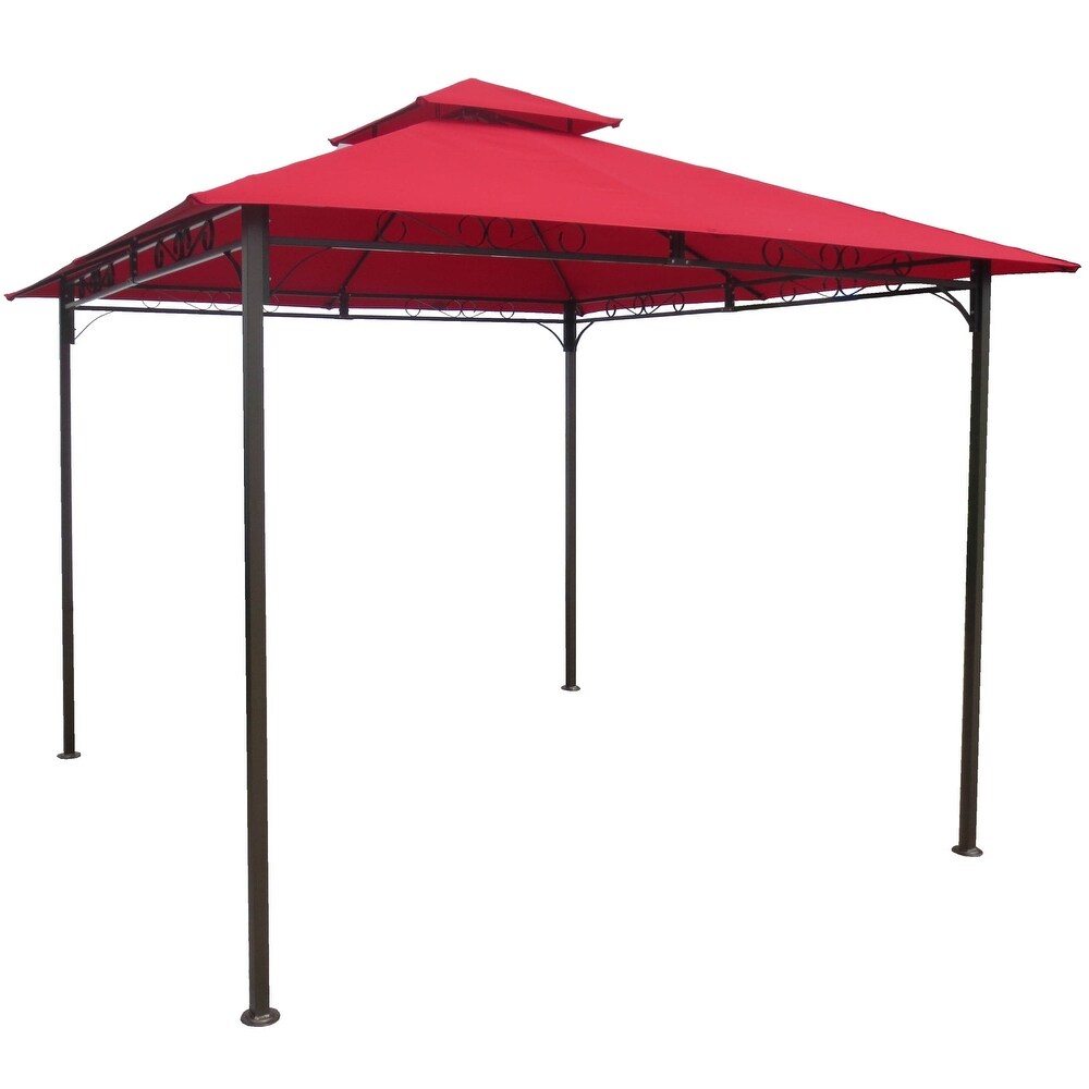 St. Kitts 10 foot Square Vented Gazebo