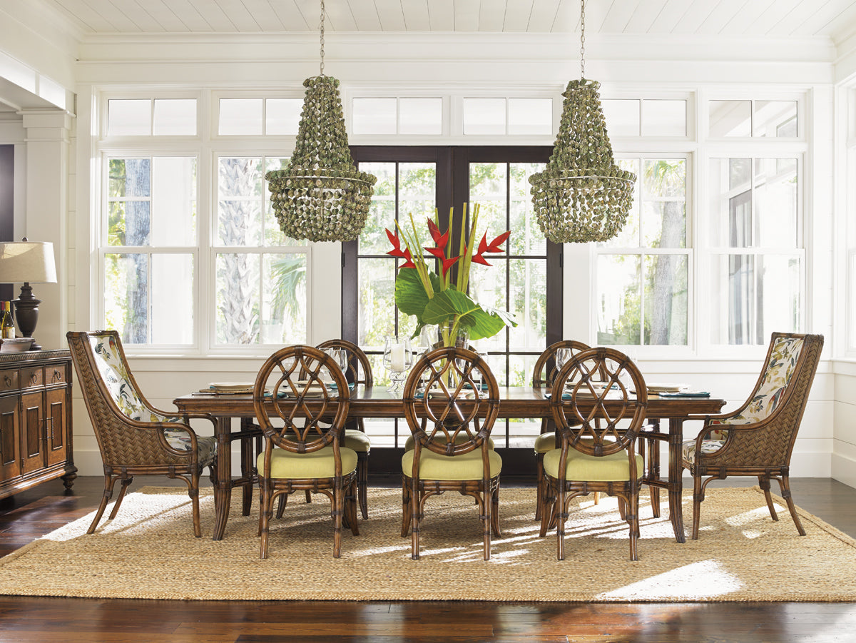 Fisher Island Rectangular Dining Table