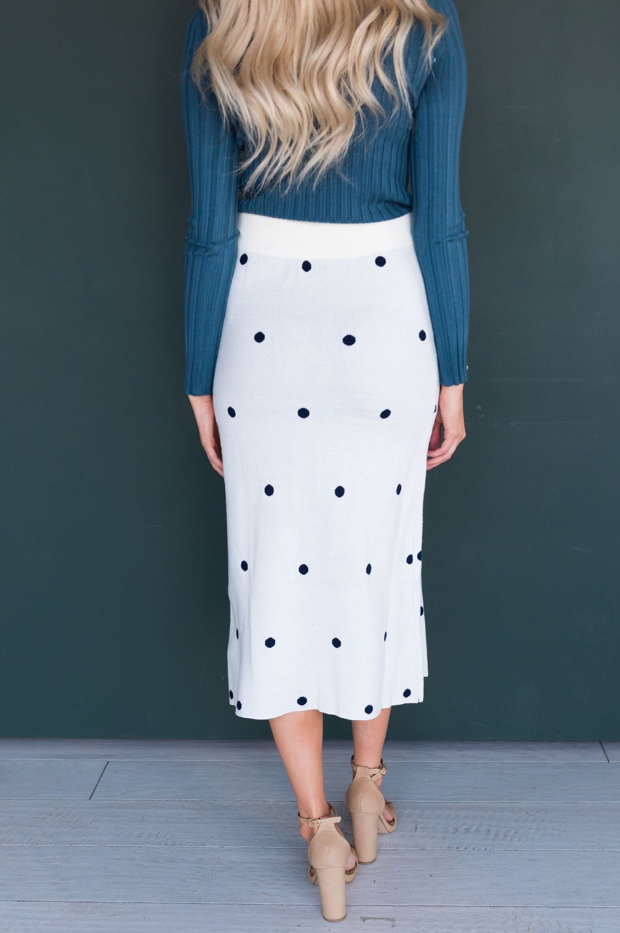 Graceful Simplicity Modest Sweater Skirt