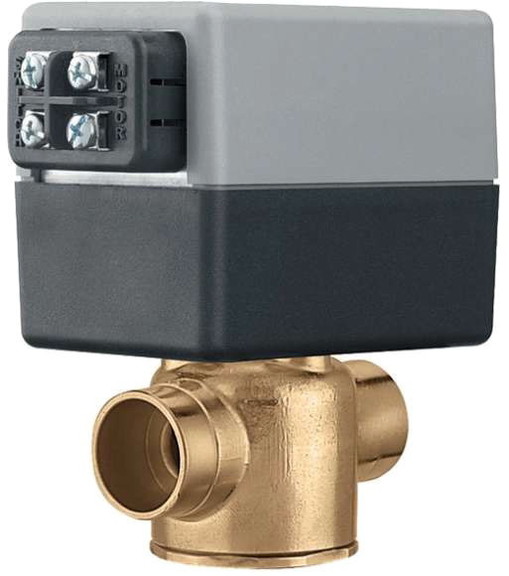 Caleffi Z56 24v NC 2 Way Zone Valve 1 Sweat  7.5 ...