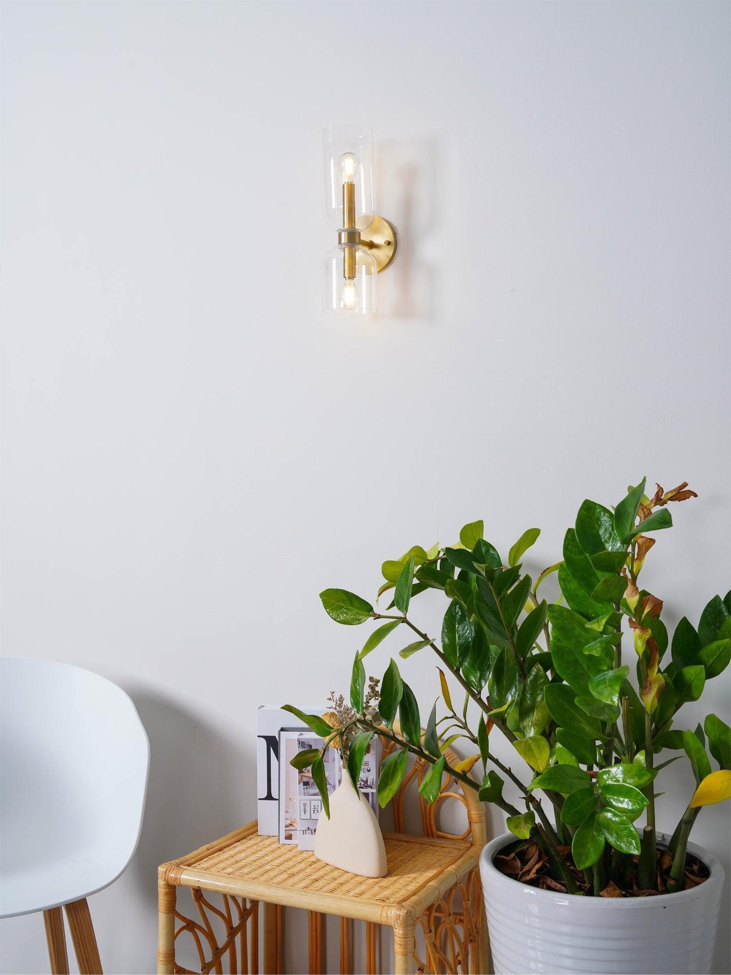 Edie Plug-In Wall Lamp