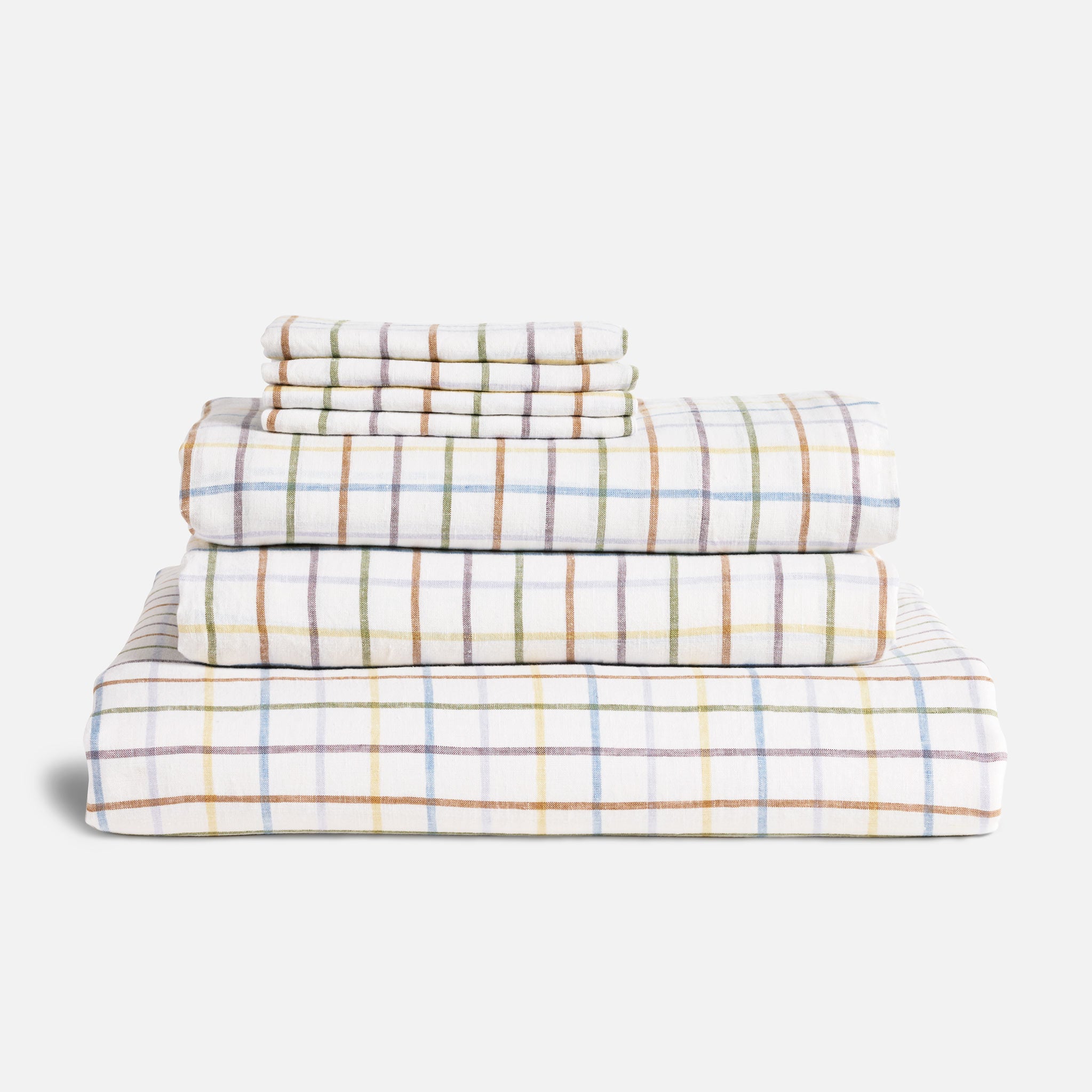 Washed Linen Hardcore Sheet Bundle