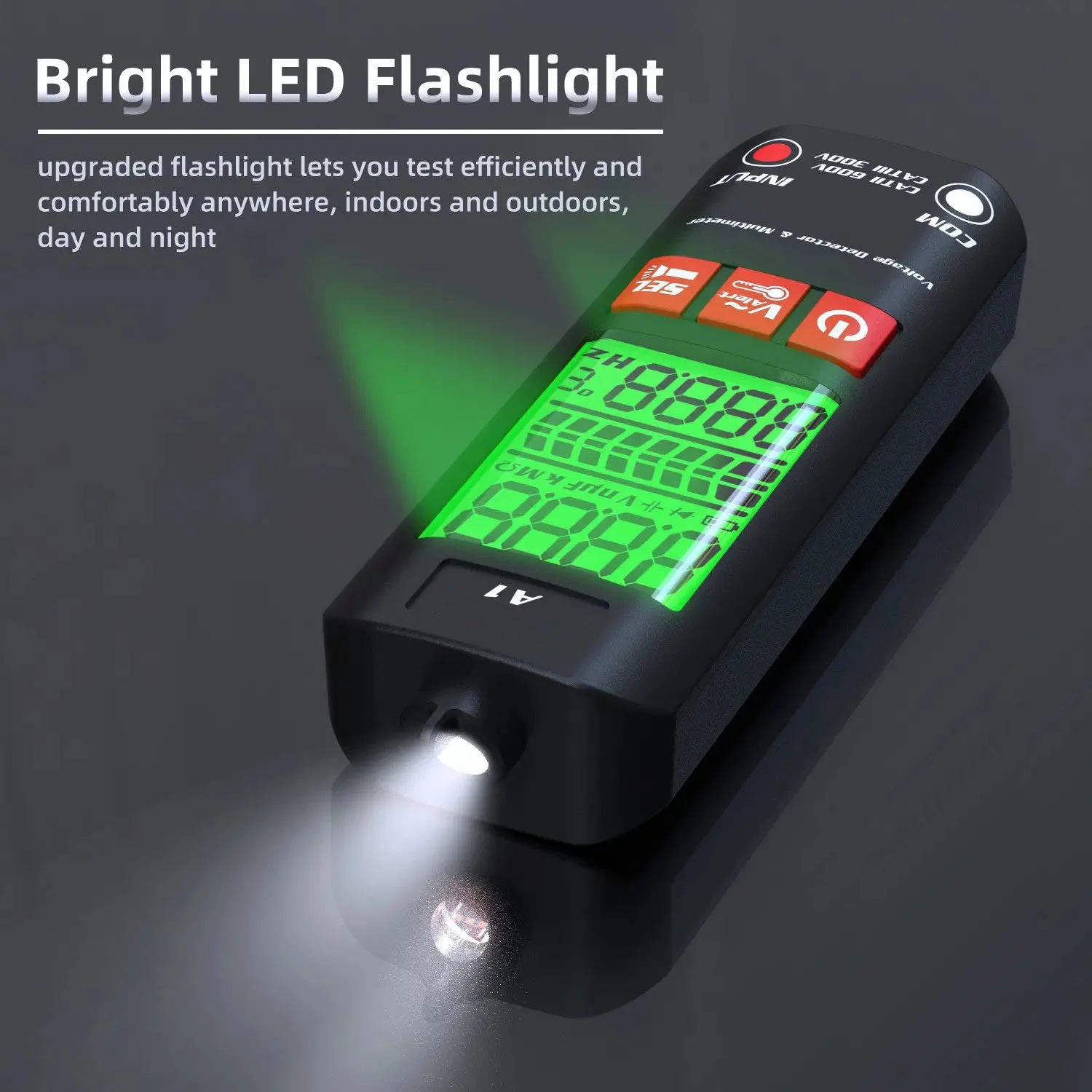 🔥  48% OFF🔥A1 Fully Automatic Anti-Burn Intelligent Digital Mult