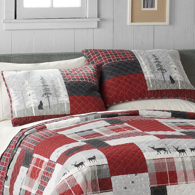 Cuddl Duds? Flannel Quilt Set