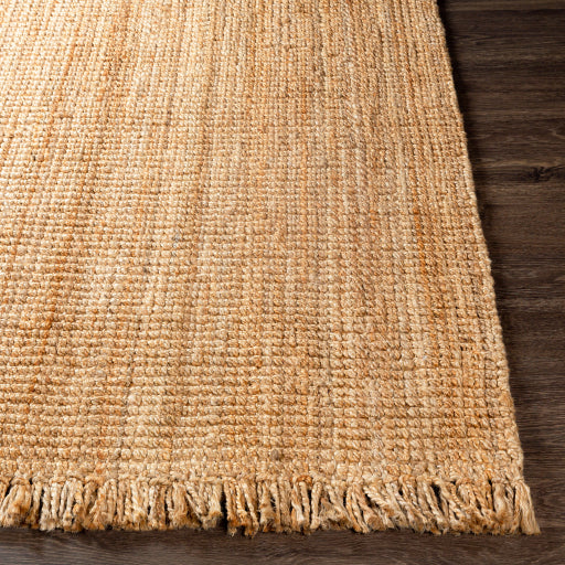 Chunky Naturals Jute Brown Rug