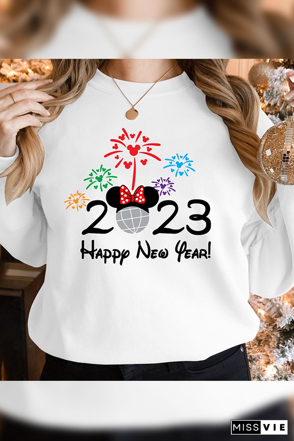 Happy New Years 2023 Couple Sweatshirt Wholesale