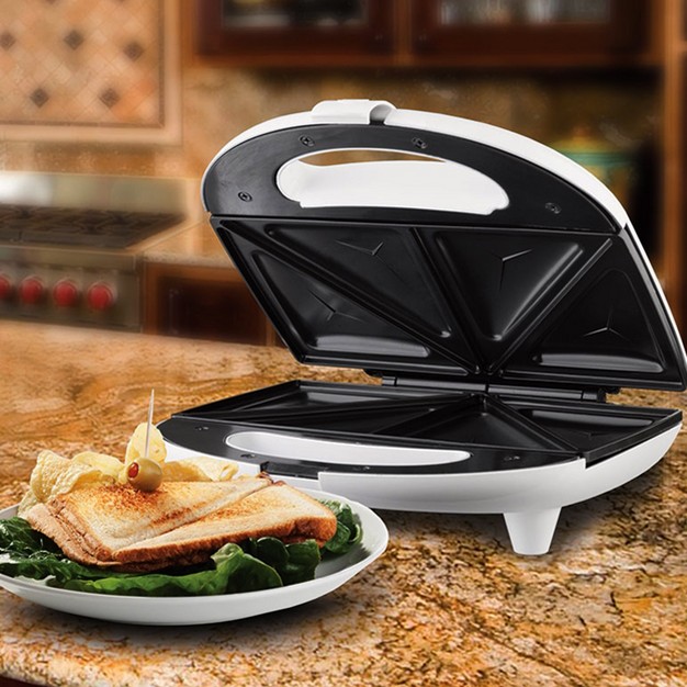 Brentwood Sandwhich Maker white