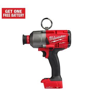 MW M18 Fuel ONE-KEY 18V Lithium-Ion Brushless Cordless 716 in. Hex High Torque Impact Wrench (Tool-Only) 2865-20