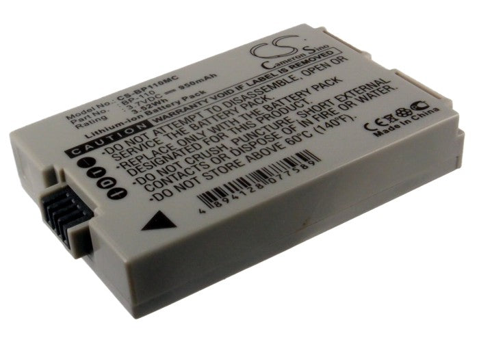 Canon Legria HF R205 Legria HF R206 Legria HF R26 Replacement Battery BatteryClerkcom Camera