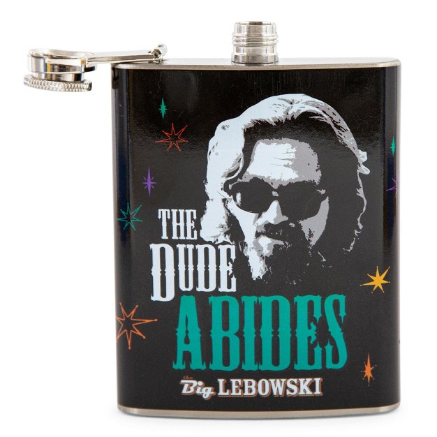 Stainless Steel Flask Holds 7 Ounces