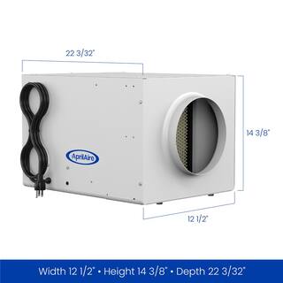 AprilAire Model 300 Self-Contained for up to 3900 sq. ft. Whole-House Evaporative Humidifier 300