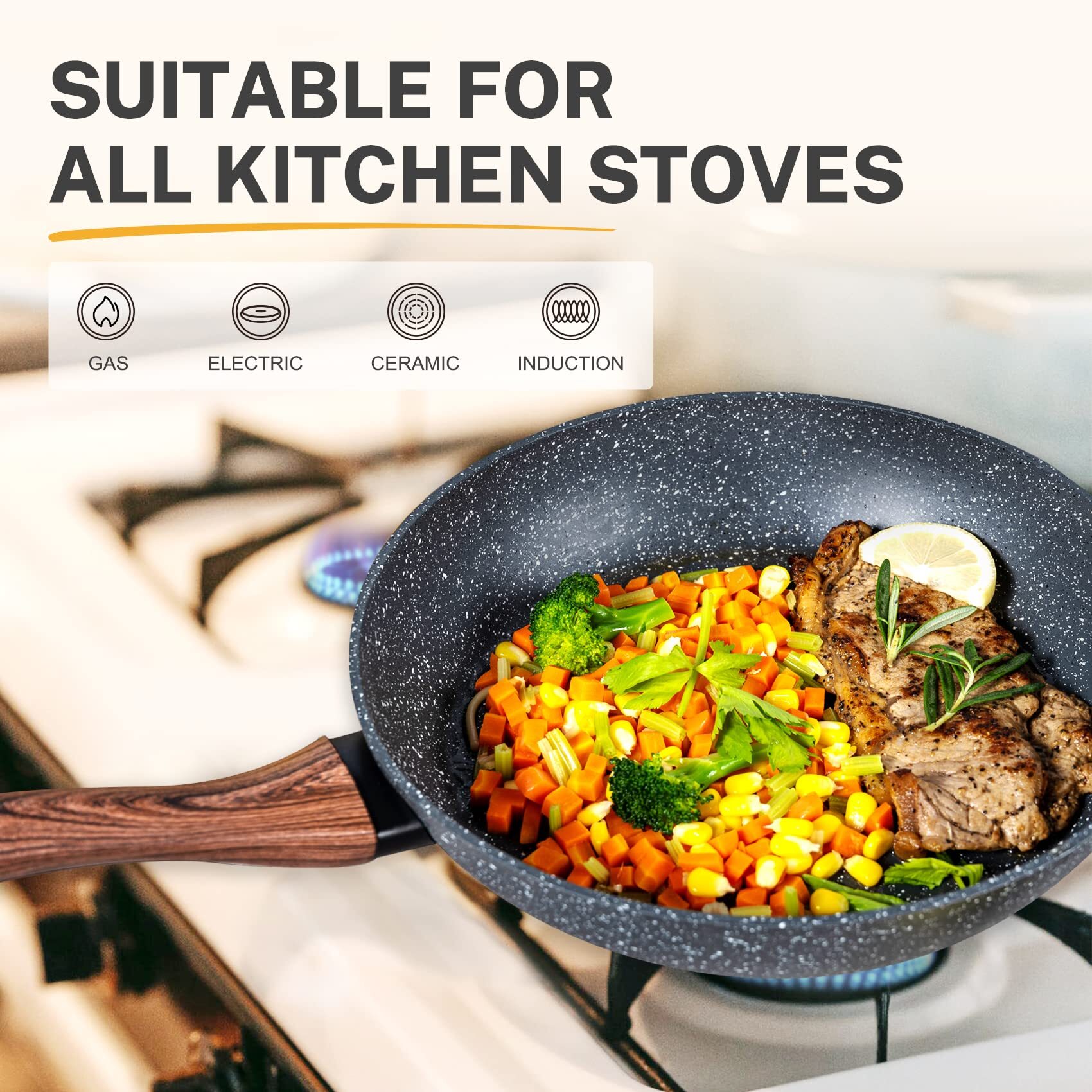 PFOA-Free Nonstick Cookware