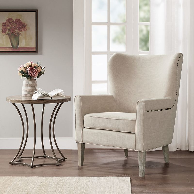 Madison Park Halford Wingback Accent Chair