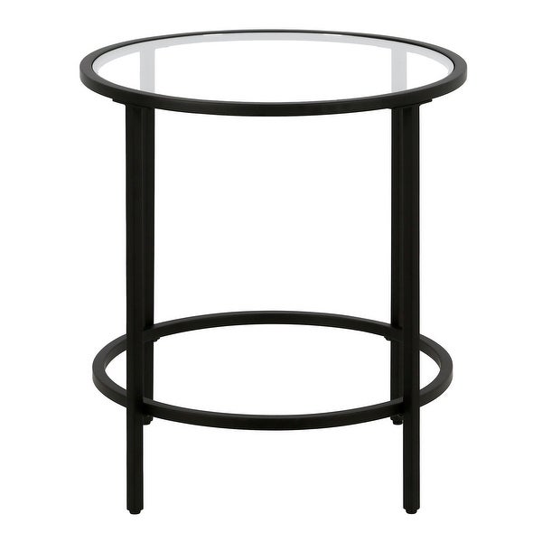 Sivil Round Side Table