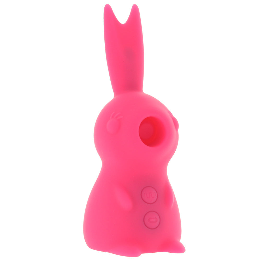 Hunny Flicking, Sucking and Vibrating Bunny