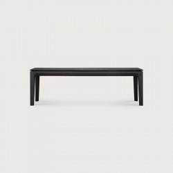 Banc 166x35x46cm en chêne noir Bok Ethnicraft - Assise repas - Mobilier - GRIIN