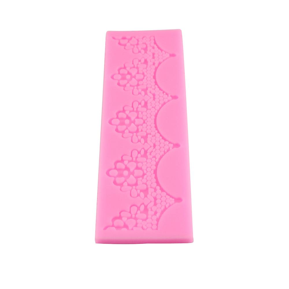 Wavy Lace Shape Cake Decorating Mould - 1pc