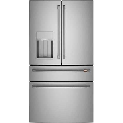 Café 36-inch 27.6 cu. ft. French 4-Door Refrigerator CVE28DP2NS1