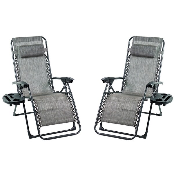 SunRay 2PK Gravity Chairs