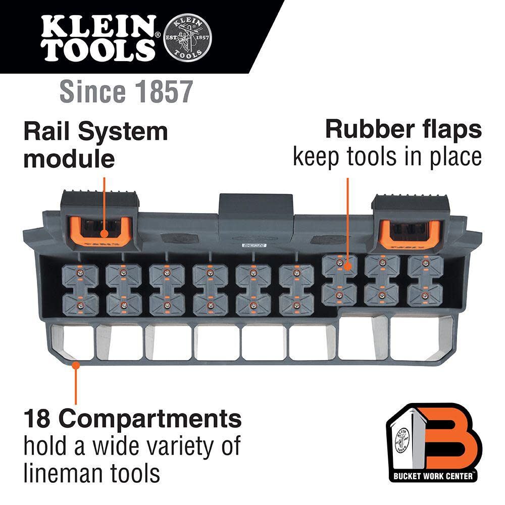 Klein Tools Hard Tool Storage Module BC501C from Klein Tools