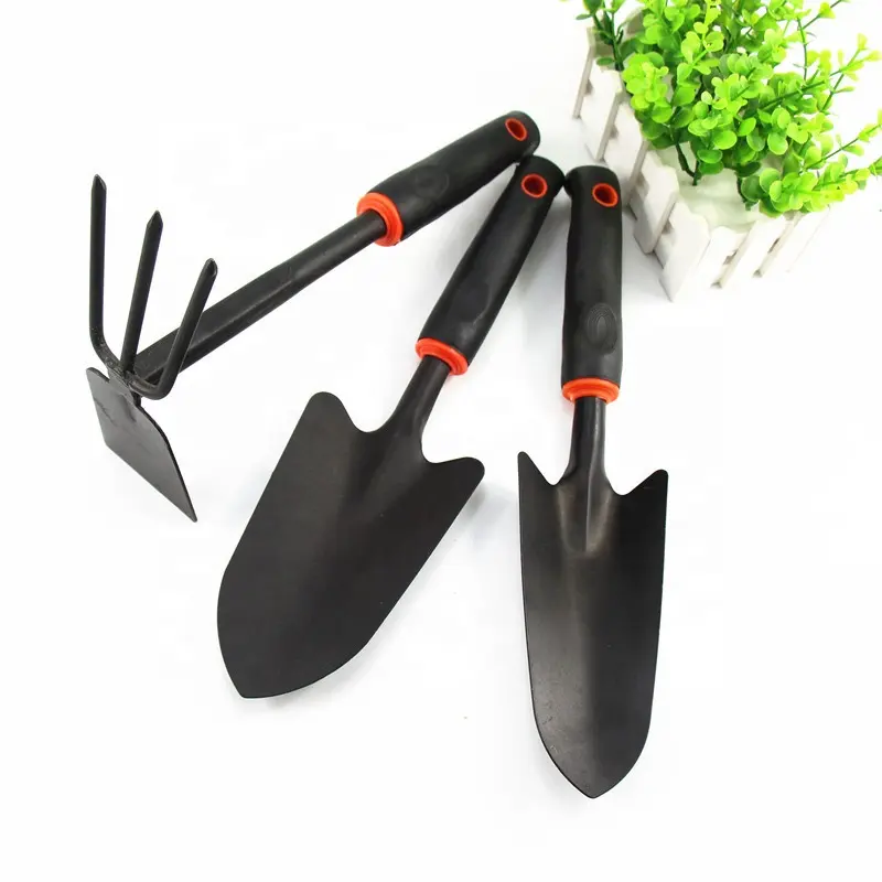 Widely Used Superior Quality Garden Tools Carbon Steel Head Farming Drain Garden Spade garden tool set