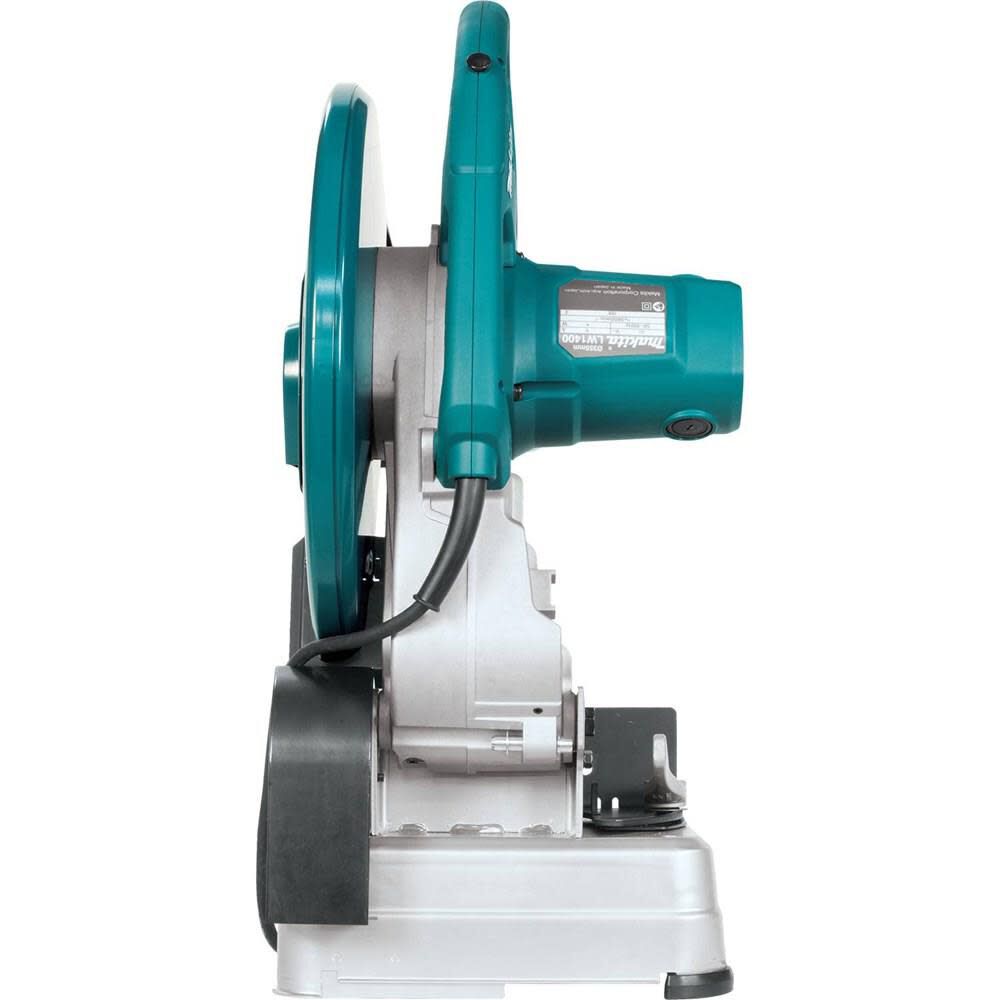 Makita 15 AMP 14 in. Cut-Off Saw with Tool-Less Wheel Change LW1400 from Makita