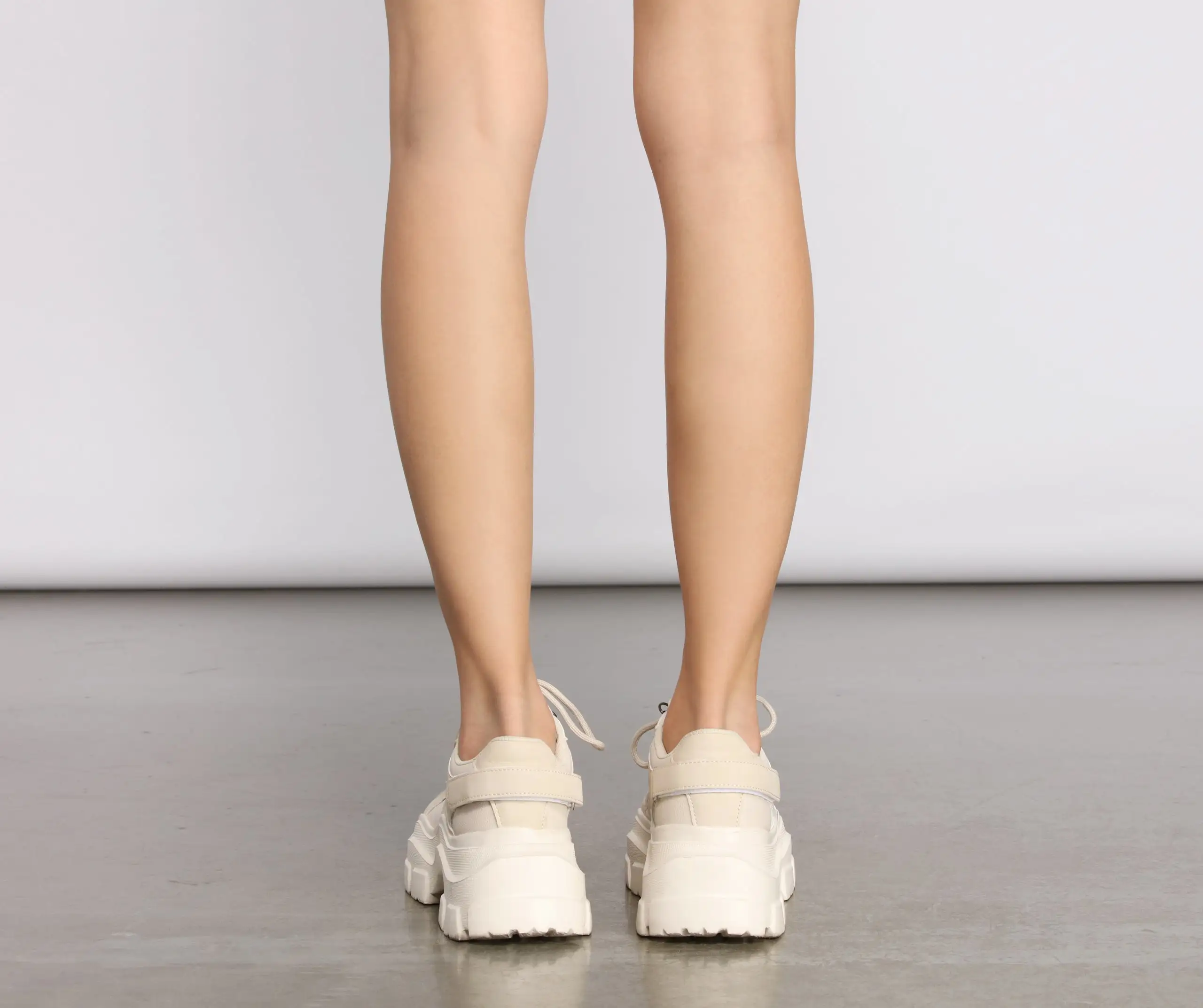 Get On My Level Chunky Sneakers