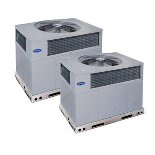 Carrier Installed Comfort Series Packaged Hybrid Heat System HSINSTCARCPHHS