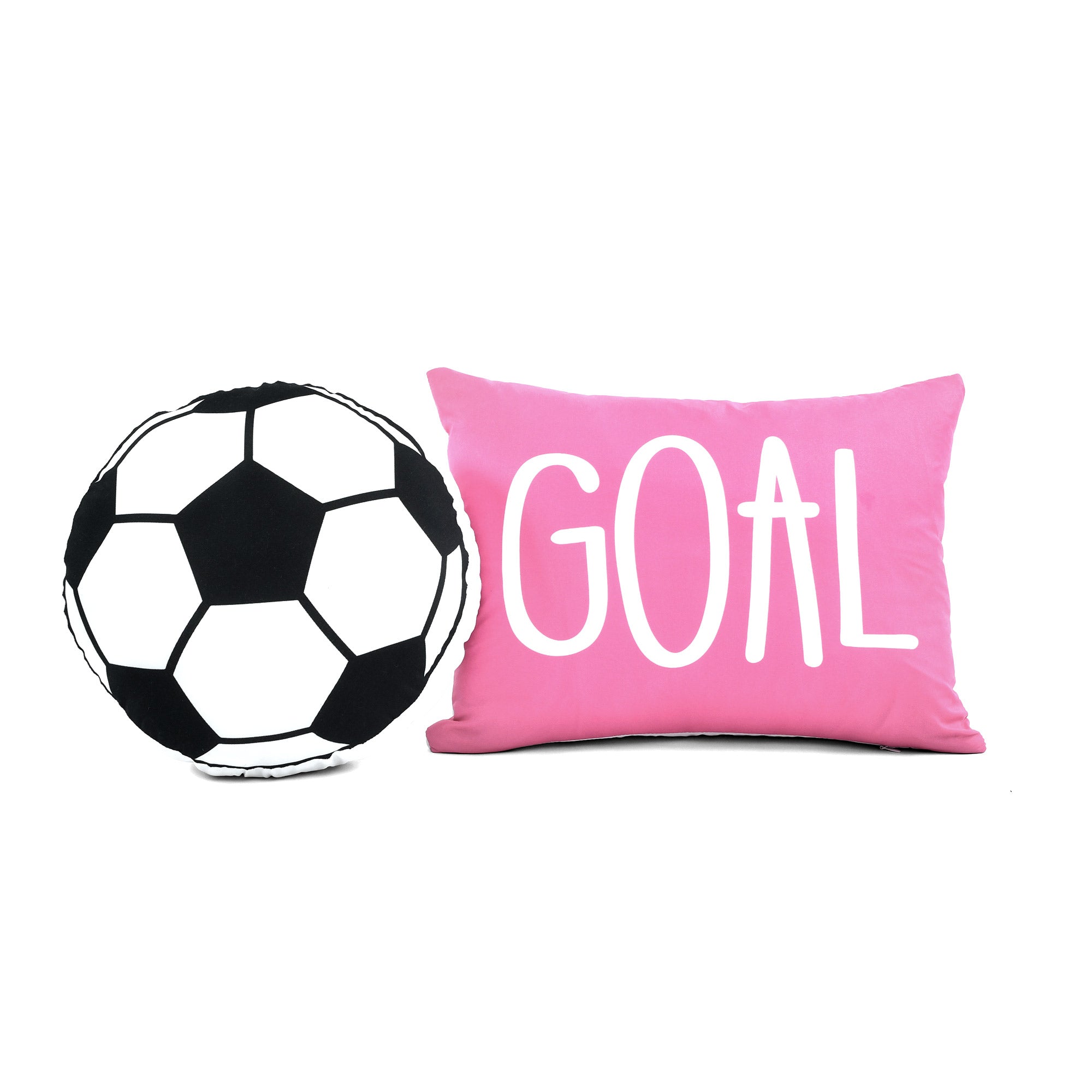 Girls Soccer Kick Quilt Set